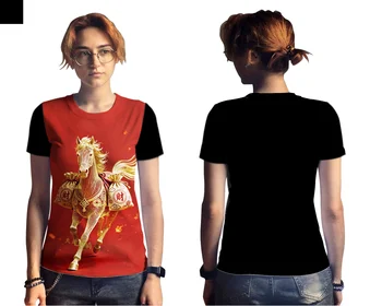 Футболки с полной запечаткой: Той, що біжить за успіхом